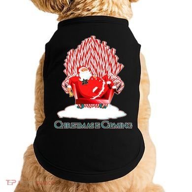 Santa Claus Christmas Is Coming GOT Doggie Tank