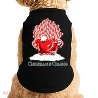 Santa Claus Christmas Is Coming GOT Doggie Tank thumb 0