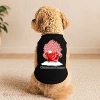 Santa Claus Christmas Is Coming GOT Doggie Tank thumb 2