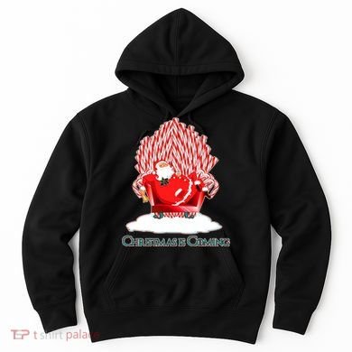 Santa Claus Christmas Is Coming GOT Hoodie