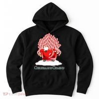 Santa Claus Christmas Is Coming GOT Hoodie thumb 0