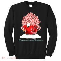 Santa Claus Christmas Is Coming GOT Sweatshirt thumb 0