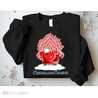 Santa Claus Christmas Is Coming GOT Sweatshirt thumb 2
