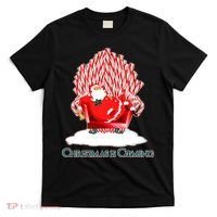 Santa Claus Christmas Is Coming GOT T-Shirt thumb 0