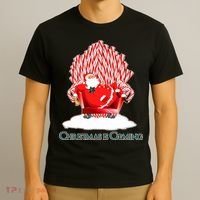 Santa Claus Christmas Is Coming GOT T-Shirt thumb 3
