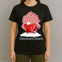 Santa Claus Christmas Is Coming GOT T-Shirt thumb 4