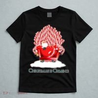 Santa Claus Christmas Is Coming GOT T-Shirt thumb 5