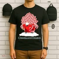 Santa Claus Christmas Is Coming GOT T-Shirt thumb 6