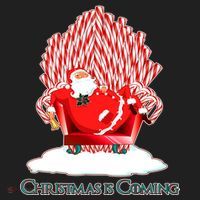 Santa Claus Christmas Is Coming GOT Beanie thumb 2