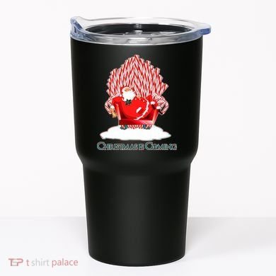 Santa Claus Christmas Is Coming GOT Tumbler