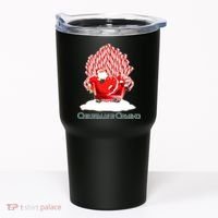 Santa Claus Christmas Is Coming GOT Tumbler thumb 0