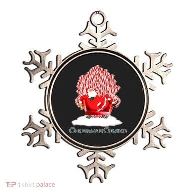 Santa Claus Christmas Is Coming GOT Ornament