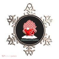 Santa Claus Christmas Is Coming GOT Ornament thumb 0