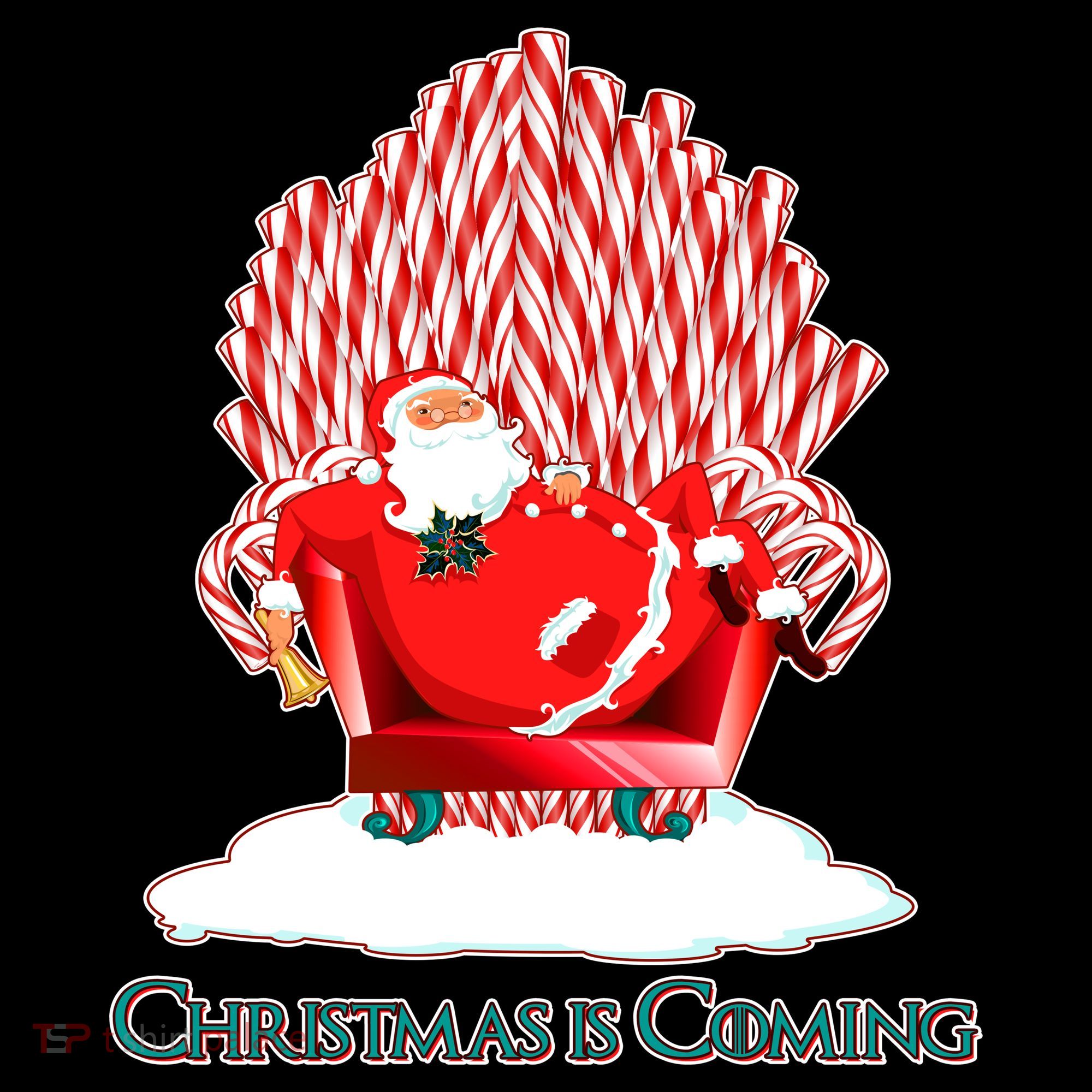 Santa Claus Christmas Is Coming GOT Ornament