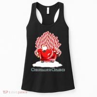 Santa Claus Christmas Is Coming GOT Women's Tank Top thumb 0