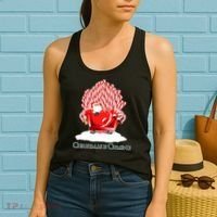 Santa Claus Christmas Is Coming GOT Women's Tank Top thumb 2