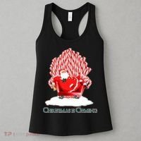 Santa Claus Christmas Is Coming GOT Women's Tank Top thumb 3