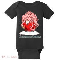 Santa Claus Christmas Is Coming GOT Baby Bodysuit thumb 0