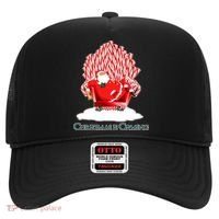 Santa Claus Christmas Is Coming GOT Hat thumb 0