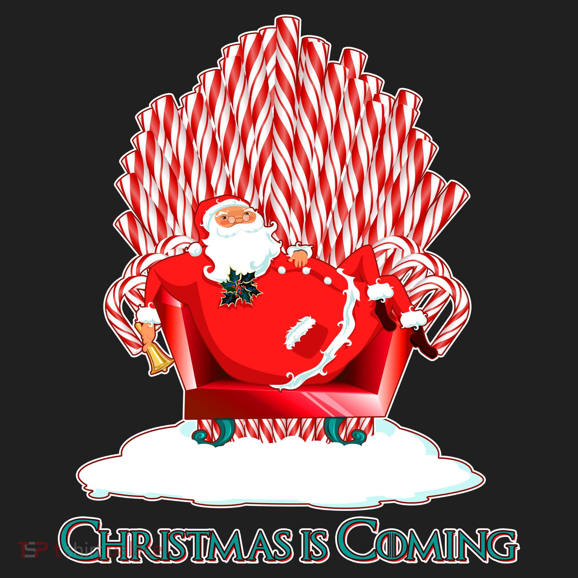 Santa Claus Christmas Is Coming GOT Hat