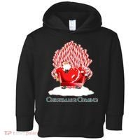 Santa Claus Christmas Is Coming GOT Toddler Hoodie thumb 0