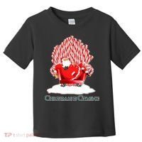 Santa Claus Christmas Is Coming GOT Toddler T-Shirt thumb 0