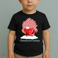 Santa Claus Christmas Is Coming GOT Toddler T-Shirt thumb 2