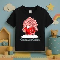 Santa Claus Christmas Is Coming GOT Toddler T-Shirt thumb 3