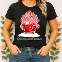 Santa Claus Christmas Is Coming GOT Women's T-Shirt thumb 2