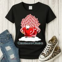 Santa Claus Christmas Is Coming GOT Women's T-Shirt thumb 3
