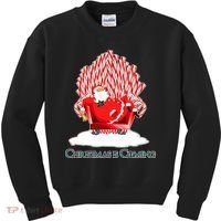 Santa Claus Christmas Is Coming GOT Kids Sweatshirt thumb 0
