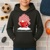 Santa Claus Christmas Is Coming GOT Kids Hoodie thumb 2