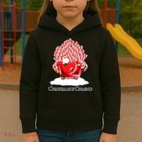 Santa Claus Christmas Is Coming GOT Kids Hoodie thumb 3