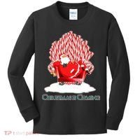 Santa Claus Christmas Is Coming GOT Kids Long Sleeve Shirt thumb 0
