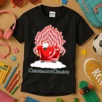 Santa Claus Christmas Is Coming GOT Kids T-Shirt thumb 3