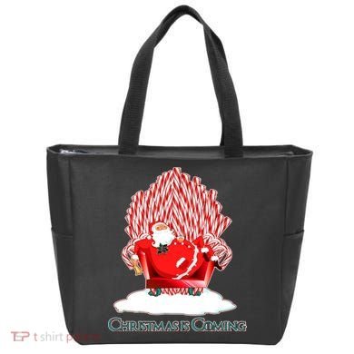Santa Claus Christmas Is Coming GOT Tote Bag