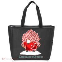 Santa Claus Christmas Is Coming GOT Tote Bag thumb 0