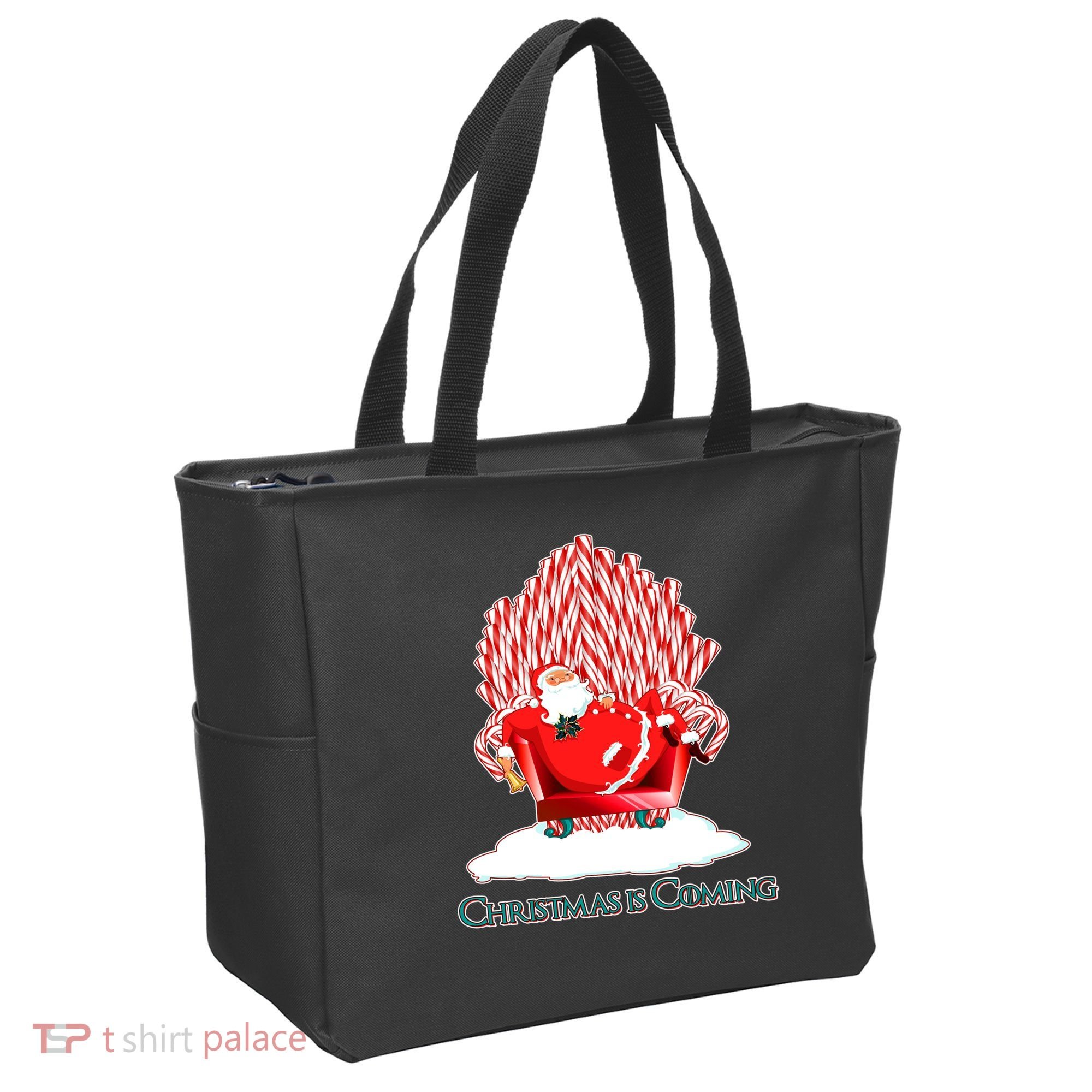 Santa Claus Christmas Is Coming GOT Tote Bag