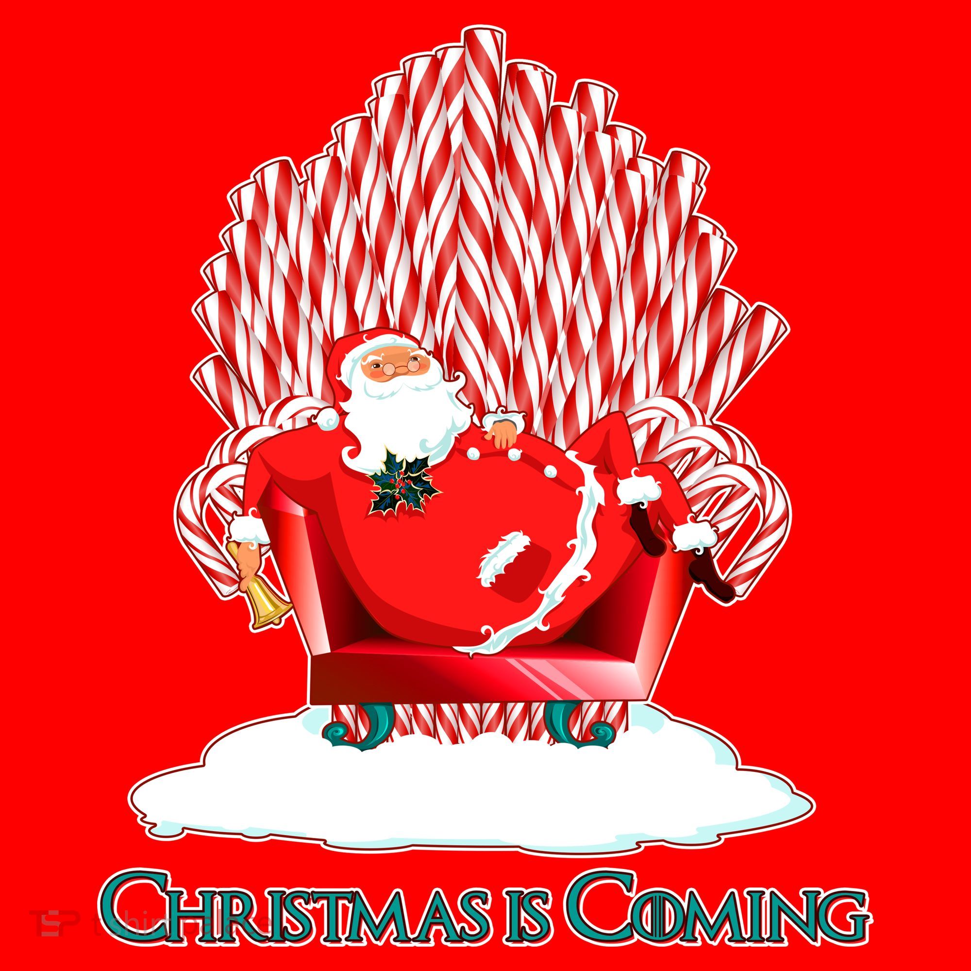 Santa Claus Christmas Is Coming GOT Santa Hat