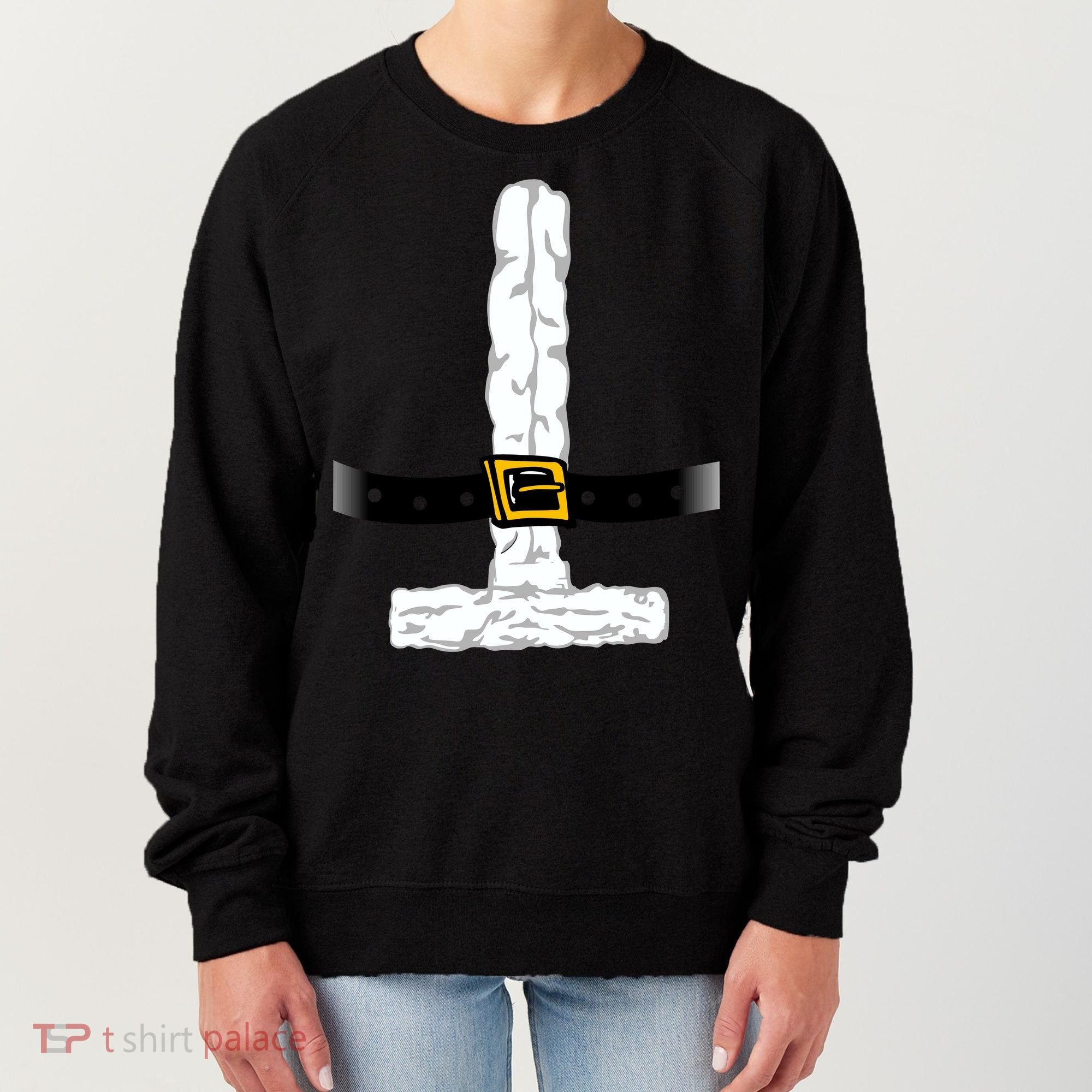 Santa Claus costume Women's Sweatshirt