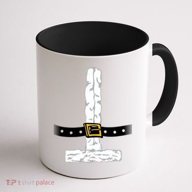 Santa Claus costume Coffee Mug back