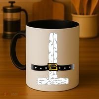Santa Claus costume Coffee Mug thumb 4