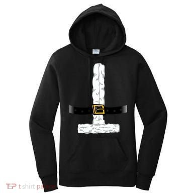 Santa Claus costume Women's Hoodie
