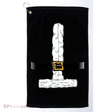 Santa Claus costume Golf Towel