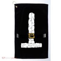 Santa Claus costume Golf Towel thumb 0