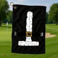 Santa Claus costume Golf Towel thumb 1