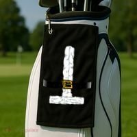 Santa Claus costume Golf Towel thumb 2