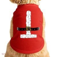 Santa Claus costume Doggie Tank thumb 0