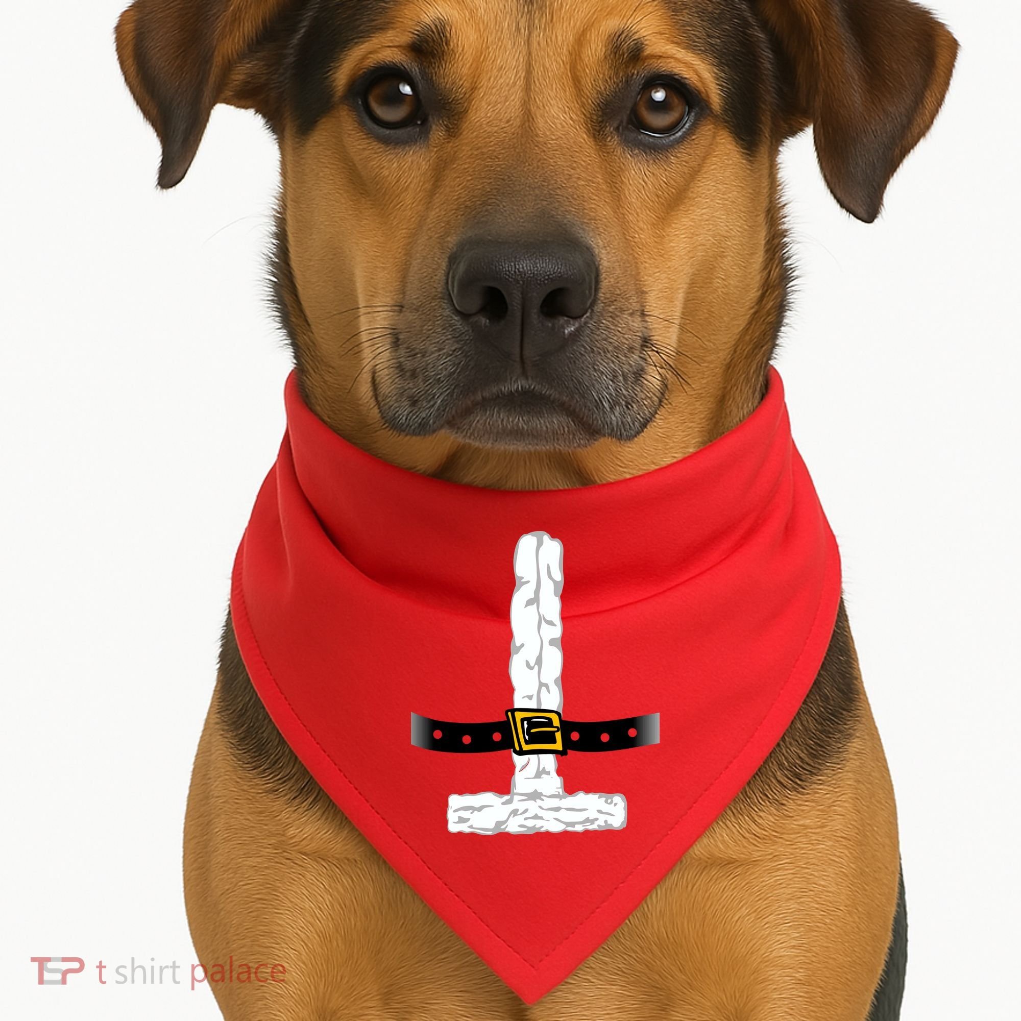 Santa Claus costume USA-Made Doggie Bandana