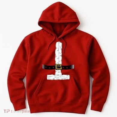 Santa Claus costume Hoodie